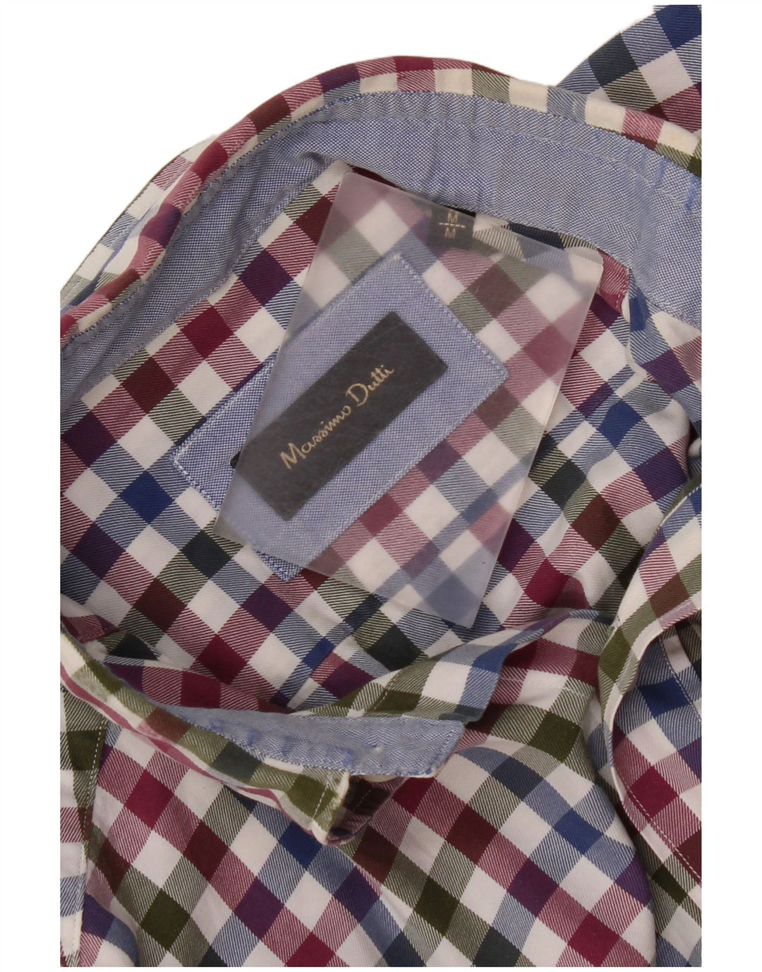 Massimo Dutti Herreskjorte Medium Flerfarvet Gingham