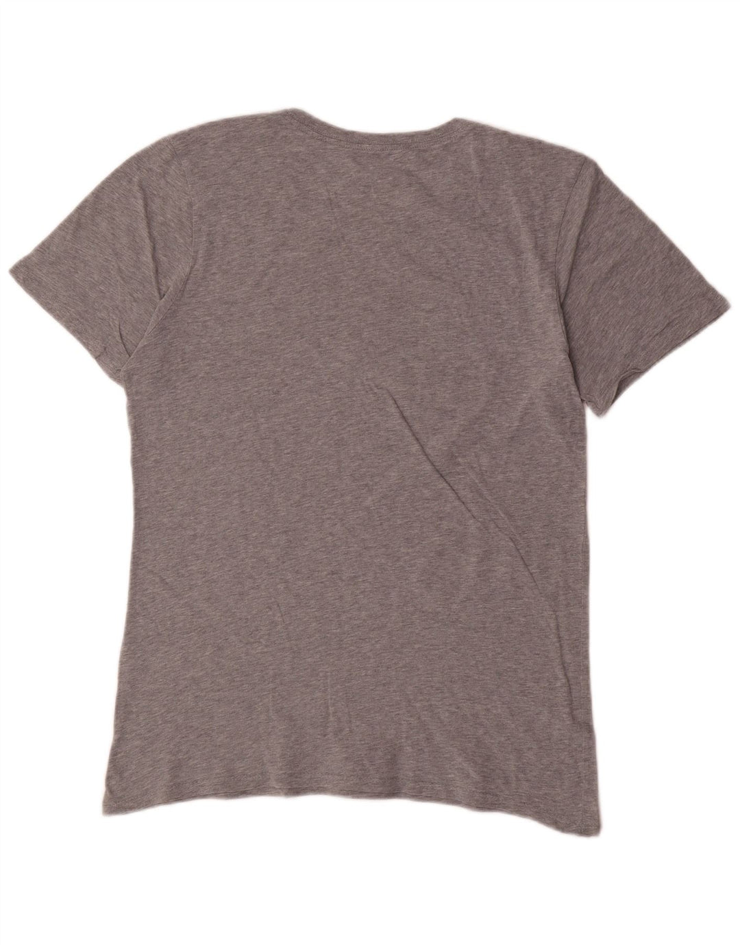 Nike grafisk t-shirt top til mænd, lille grå bomuld