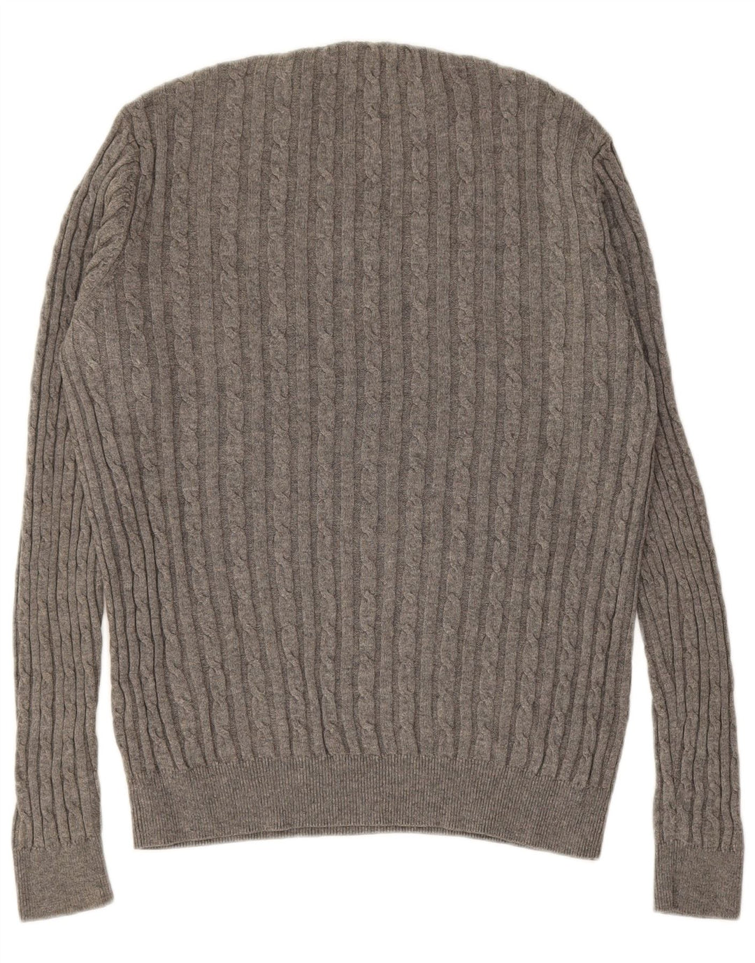 JACK WILLS Herre The Marlow Crew Neck Jumper Sweater Medium Grå
