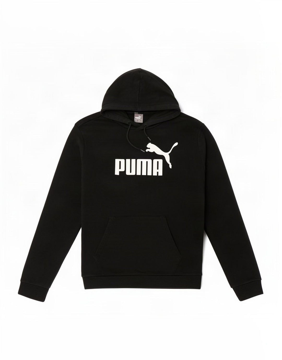 Puma Grafisk hættetrøje til mænd, stor rød bomuld