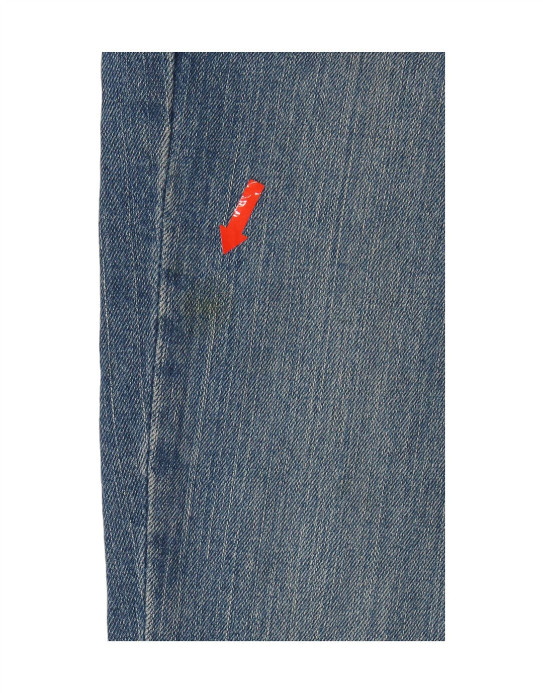 LEVI'S Womens 515 Bootcut Jeans US 8 Medium W30 L29 Blue Cotton Vintage Levi's and Second-Hand Levi's from Messina Hembry 