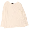 Zara Dametop Langærmet UK 14 Large White