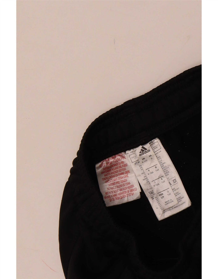 Adidas Drenge træningsbukser 9-10 år Sort polyester