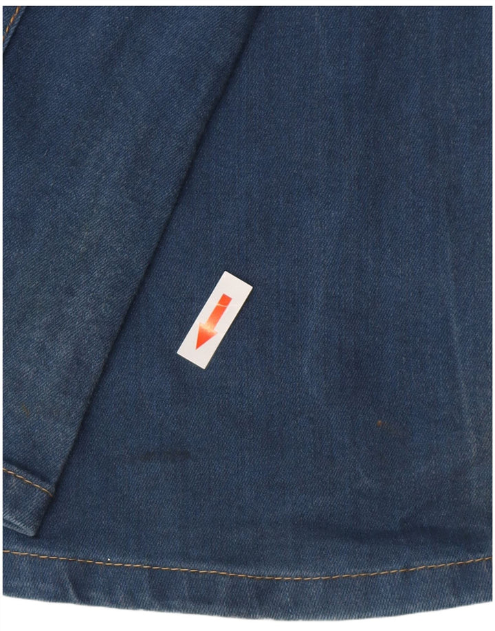 REISS Dame Flared Jeans UK 6 XS W25 L30 Blå Bomuld