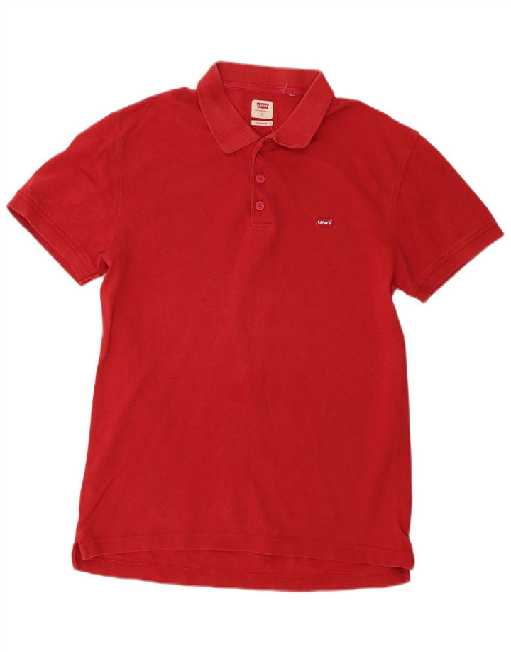 Levi's Herre Standard Polo Shirt Lille Rød