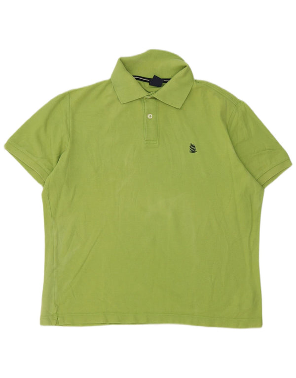 Marina Yachting Herre Slim Fit Polo Shirt 2XL Grøn Bomuld