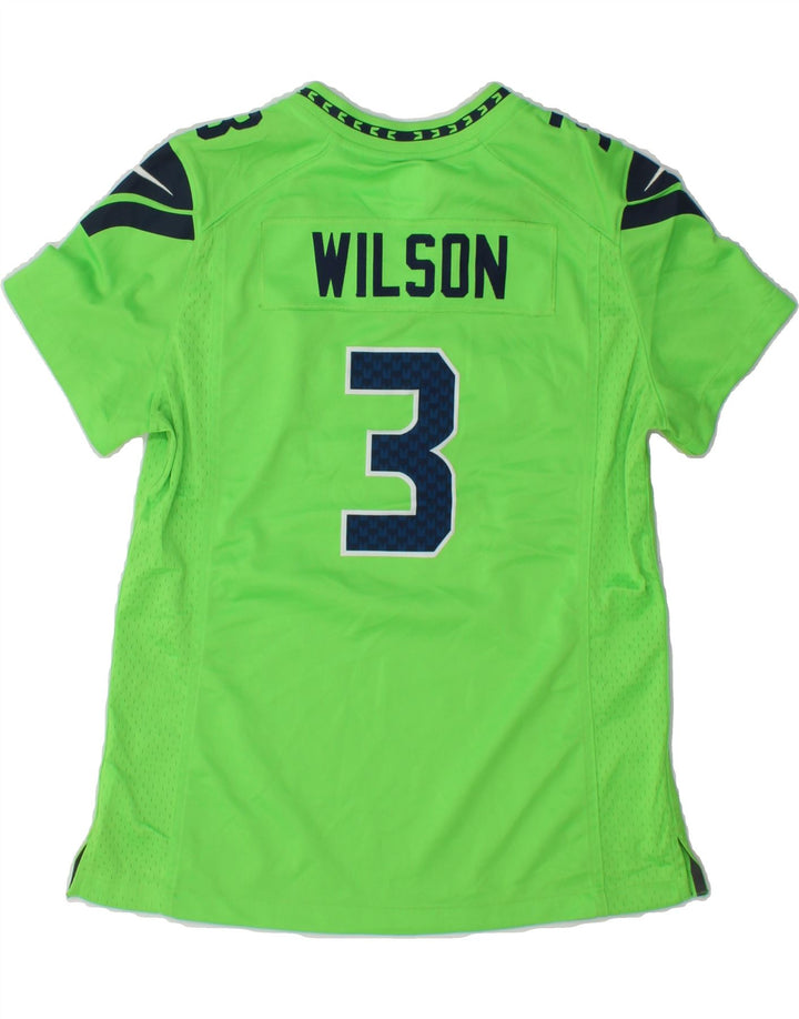 NIKE Womens Wilson Graphic T-Shirt Top UK 16 Large Green Polyester Vintage Nike and Second-Hand Nike from Messina Hembry 