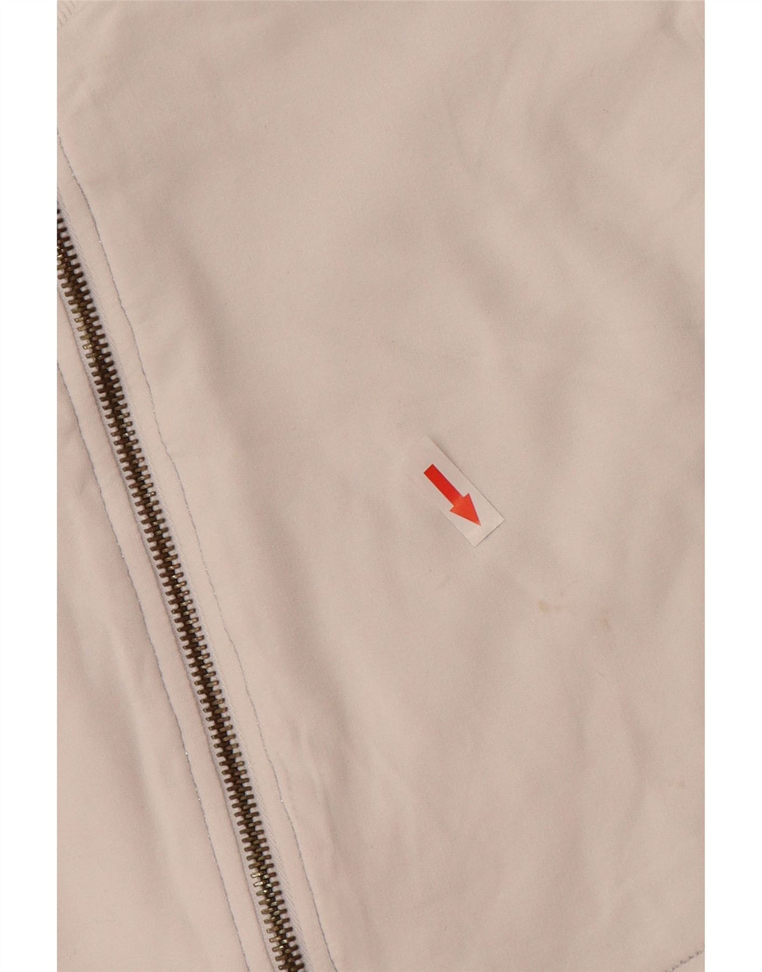 MURPHY & NYE Grafisk træningsdragt topjakke til kvinder UK 10 Small White