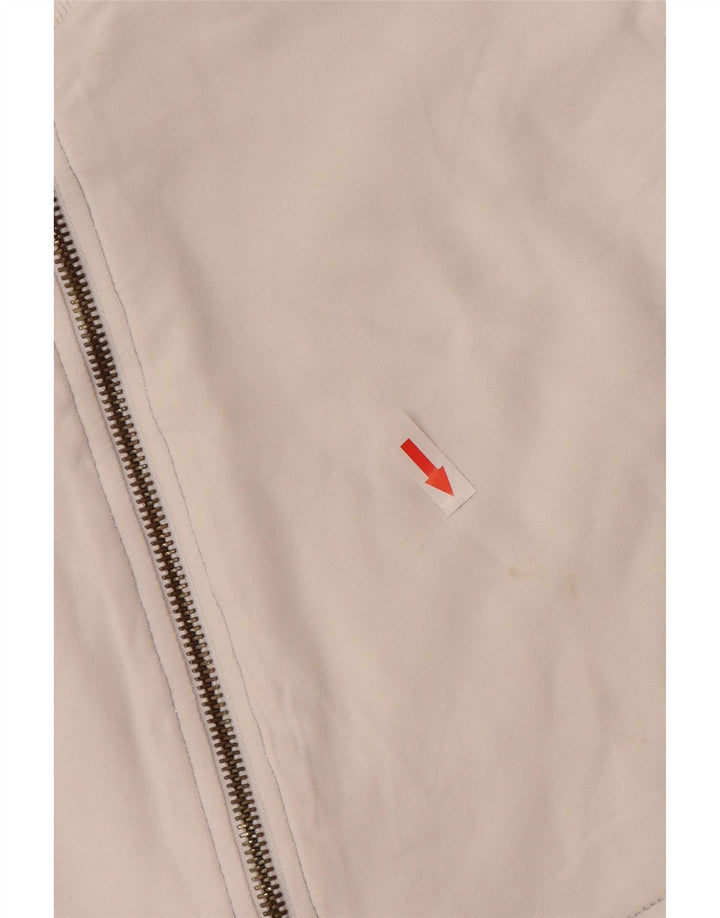 MURPHY & NYE Grafisk træningsdragt topjakke til kvinder UK 10 Small White