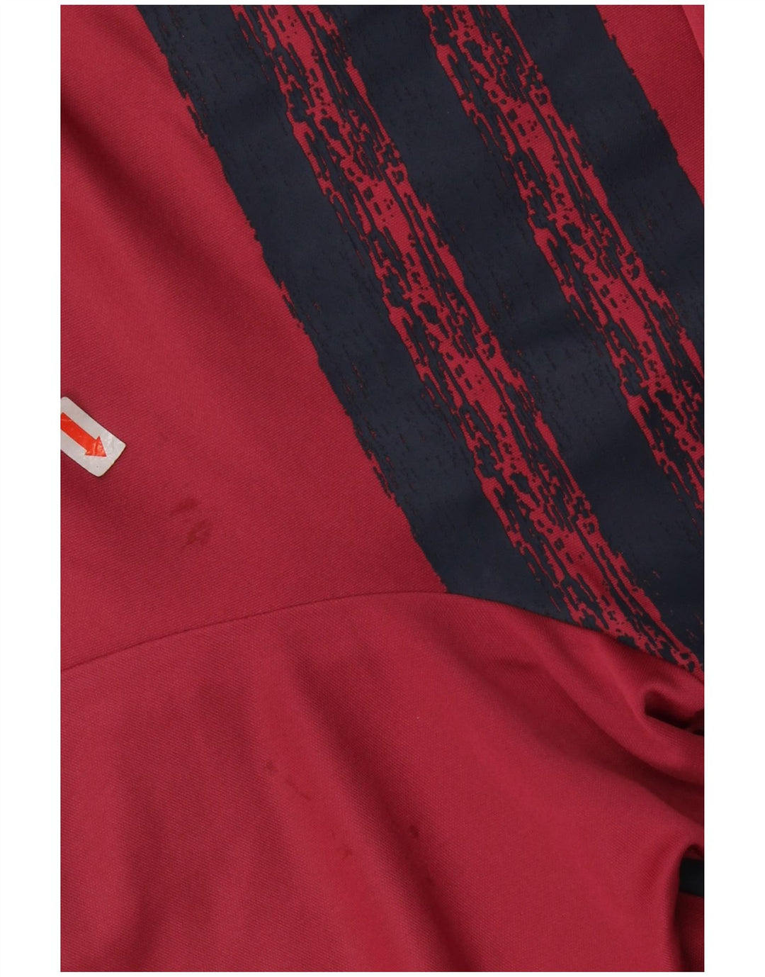 Adidas Herre Primegreen Polo Shirt Stor rødstribet polyester