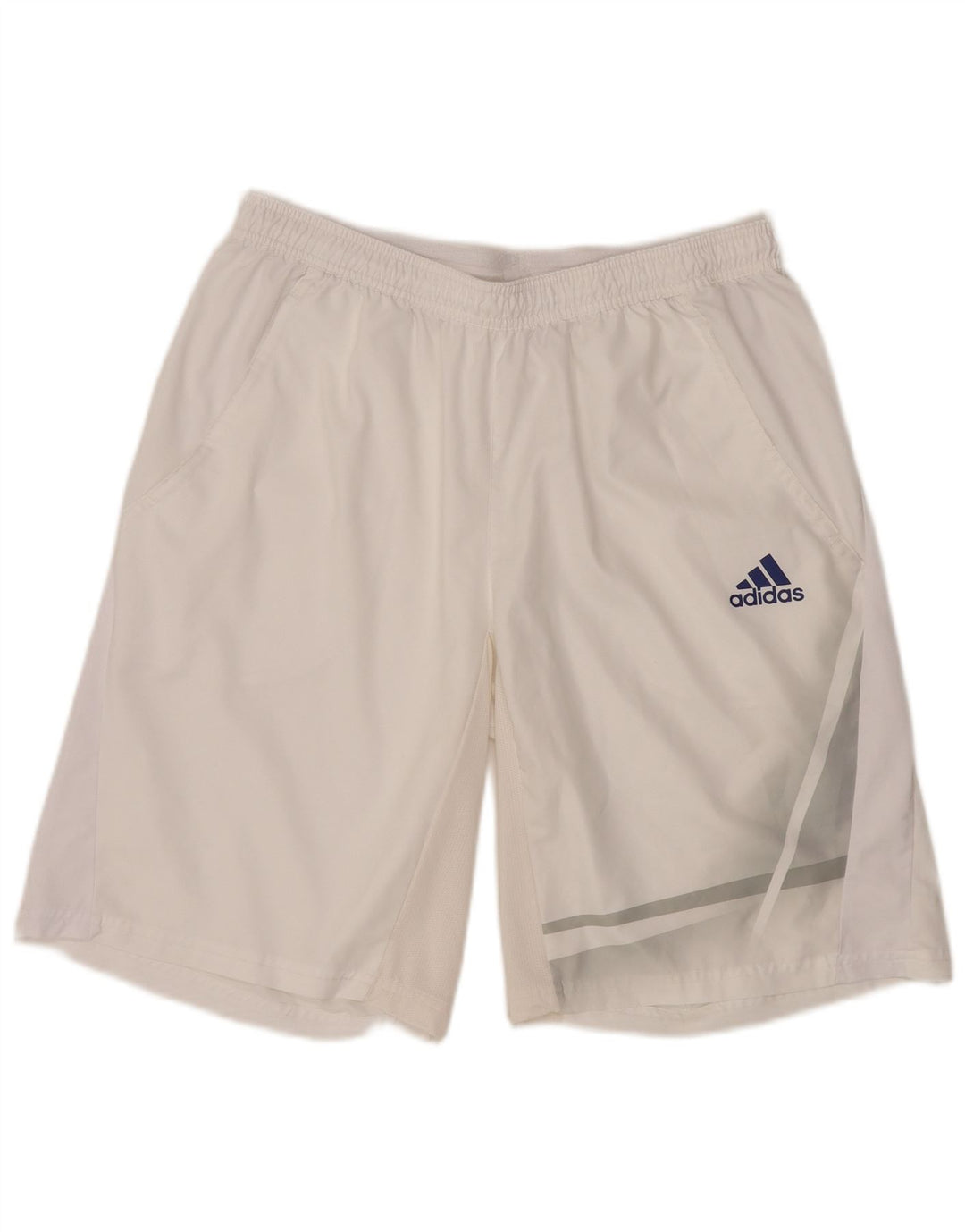 ADIDAS Adizero Sportsshorts til mænd Stor hvid farveblok