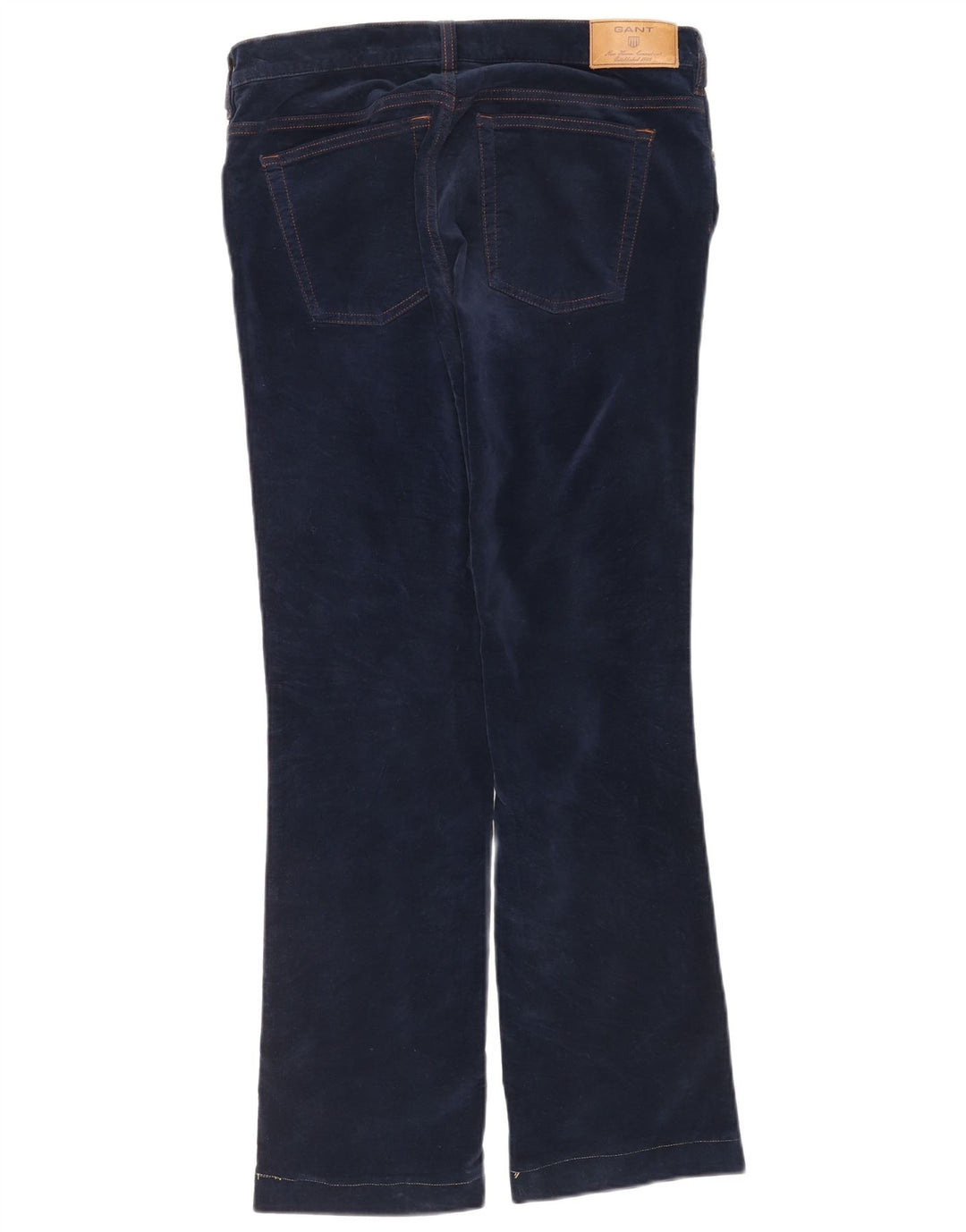 Gant Dame Carol Regular Fit Bootcut Jeans W29 L28 Marineblå Bomuld