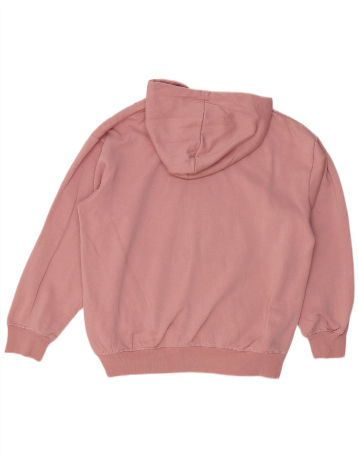 Umbro Herre Grafisk Hættetrøje Jumper Medium Pink Bomuld