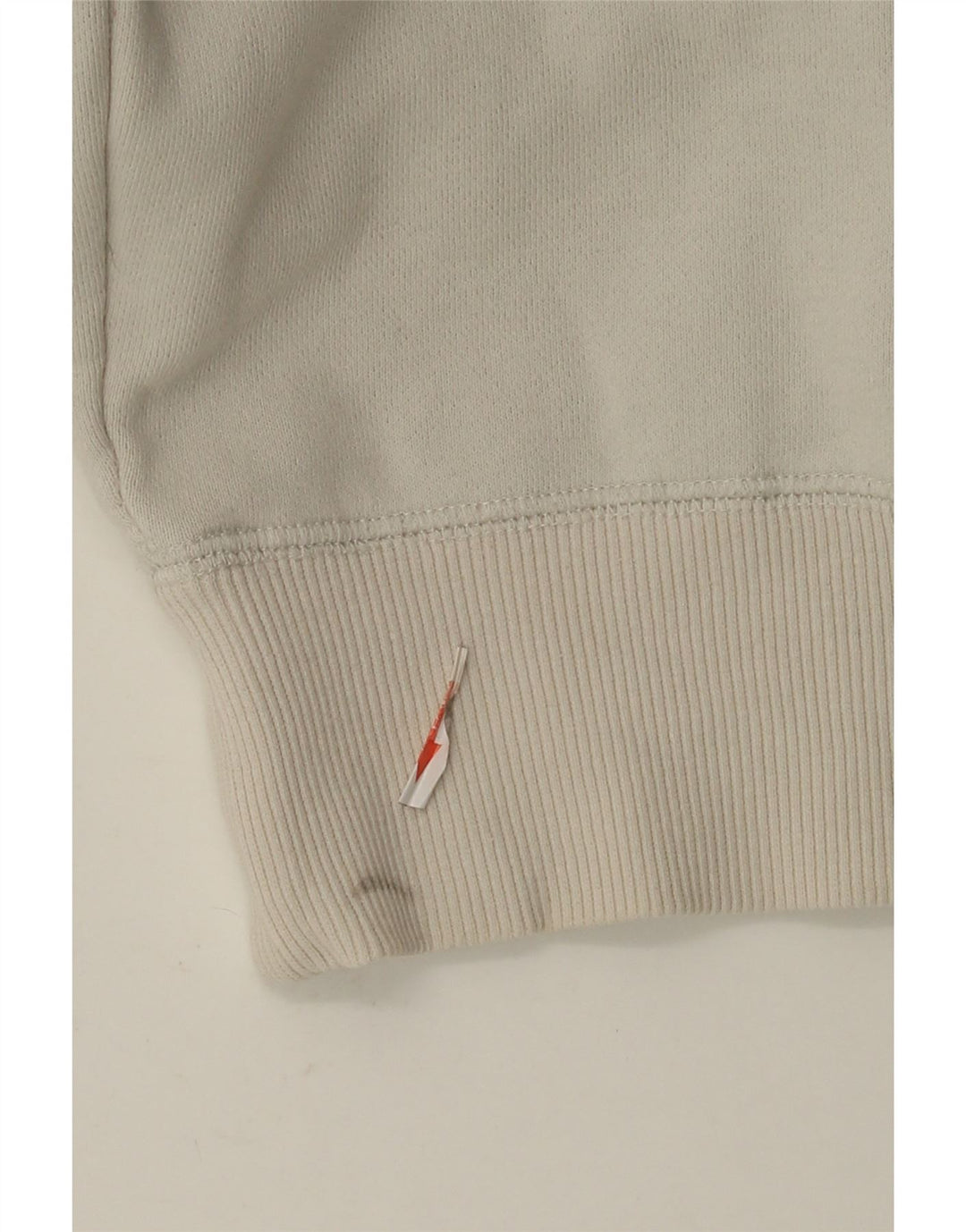 Ellesse Herre Grafisk Sweatshirt Jumper Lille Hvid Bomuld
