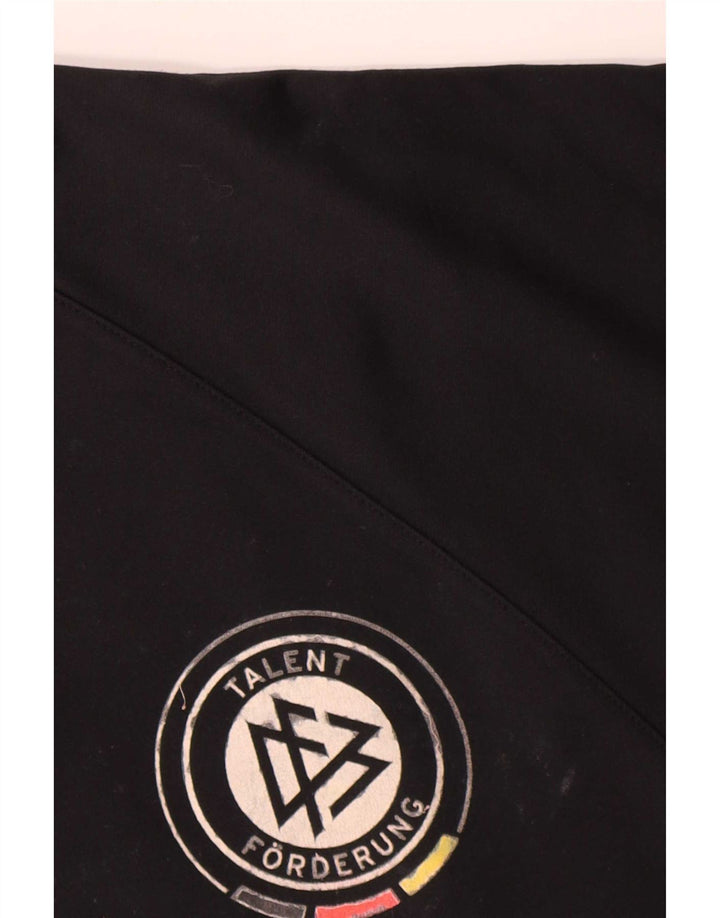 Adidas Herre Climawarm Grafisk Top Langærmet UK 40/42 Medium Sort