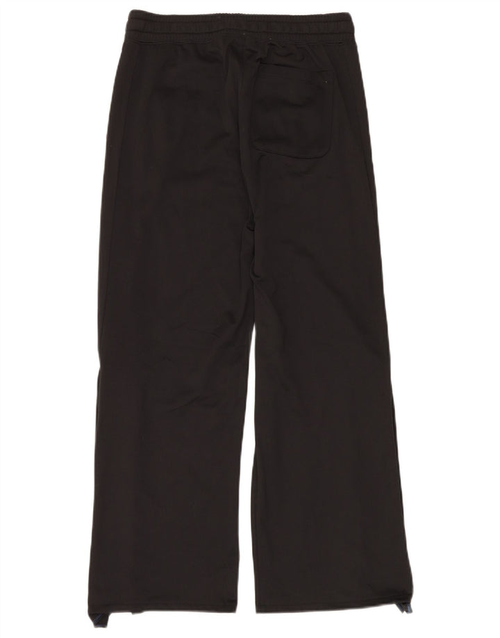 Champion Dame grafisk træningsdragt Bukser UK 10 Small Black Polyester