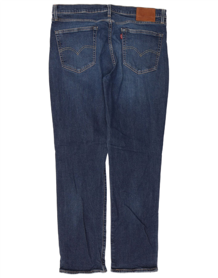 Levi's Herre 511 Slim Jeans W36L32 Marineblå Bomuld