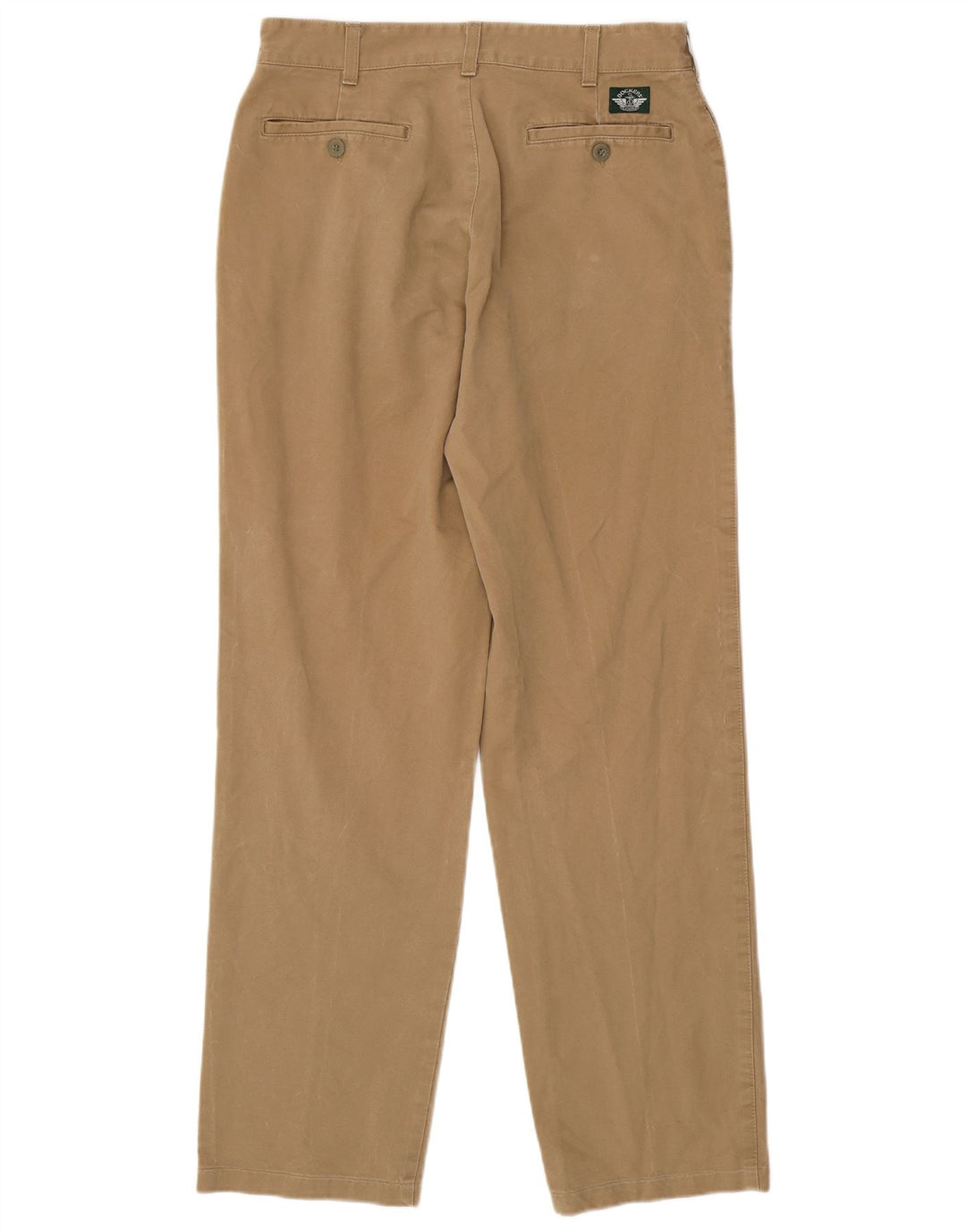 Dockers Straight Chino-bukser til mænd W33 L31 Khaki
