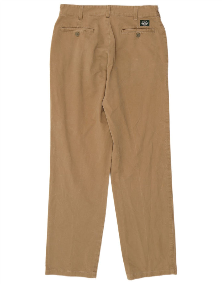 Dockers Straight Chino-bukser til mænd W33 L31 Khaki
