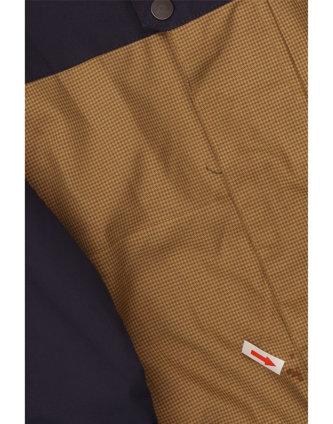 O'Neill Herre Hooded Windbreaker Jacket UK 38 Medium Navy Blue Colourblock