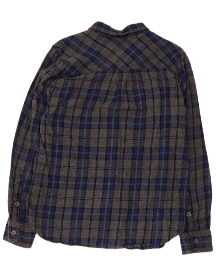 Mountain Warehouse Herre Flanelskjorte Medium Grey Ternet Bomuld