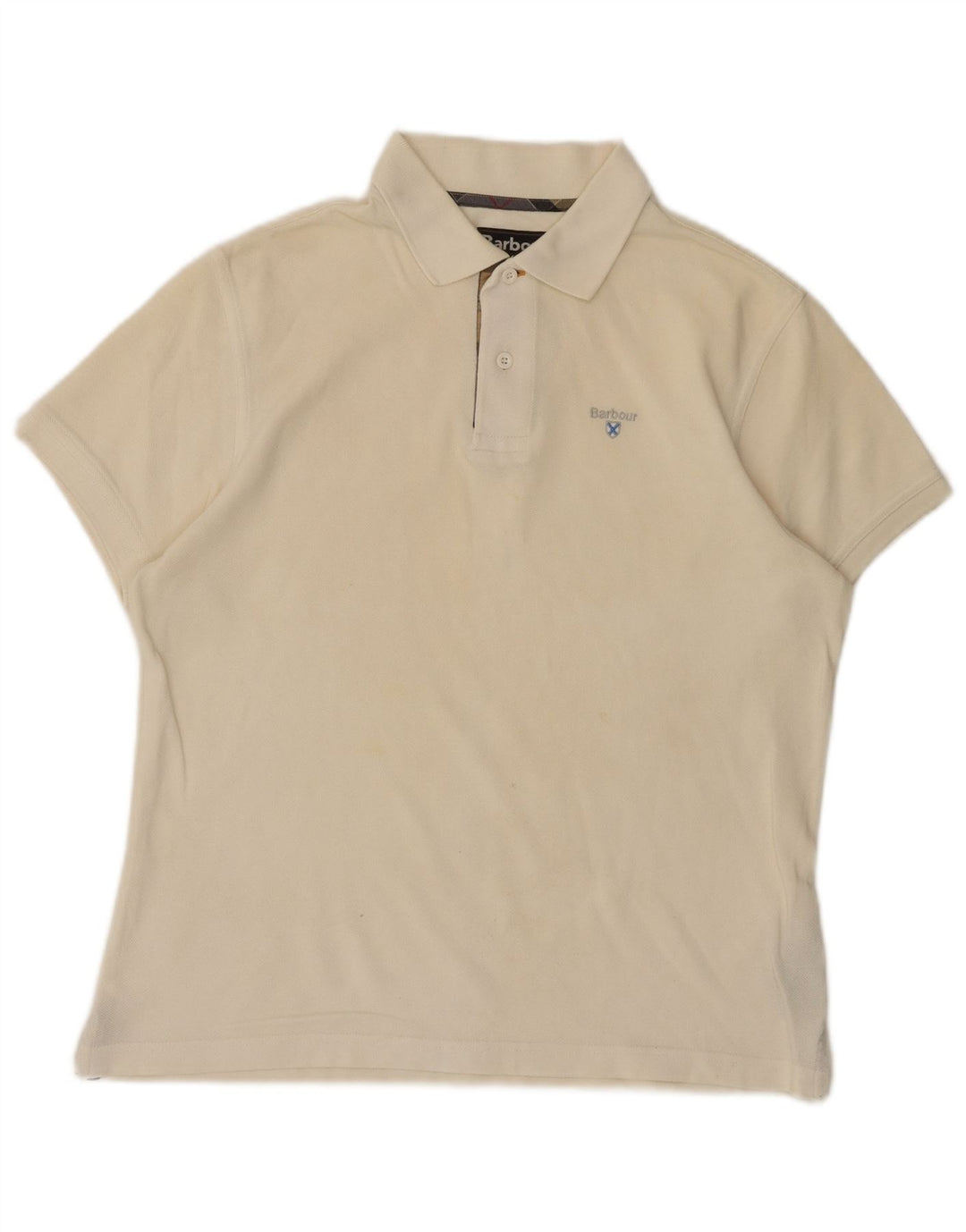 BARBOUR Poloskjorte til mænd Medium Beige Bomuld