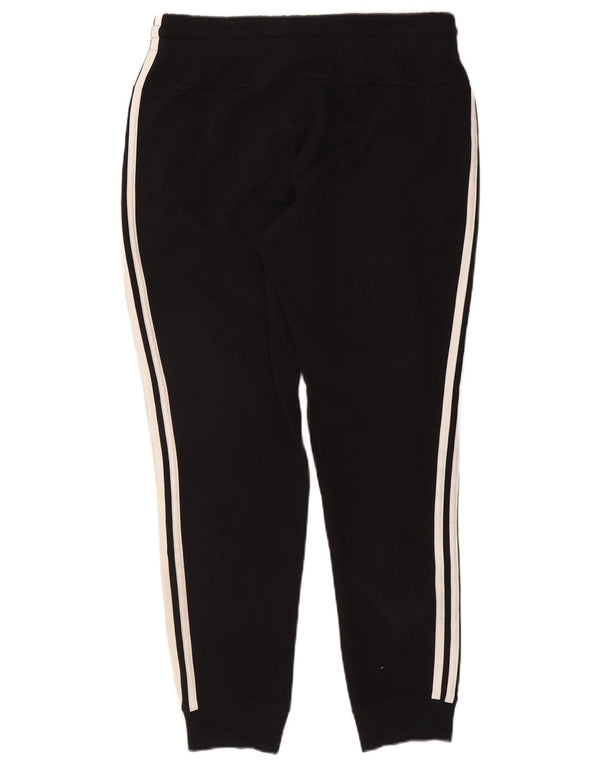 Adidas træningsdragt til kvinder Joggers UK 16/18 Stor sort bomuld