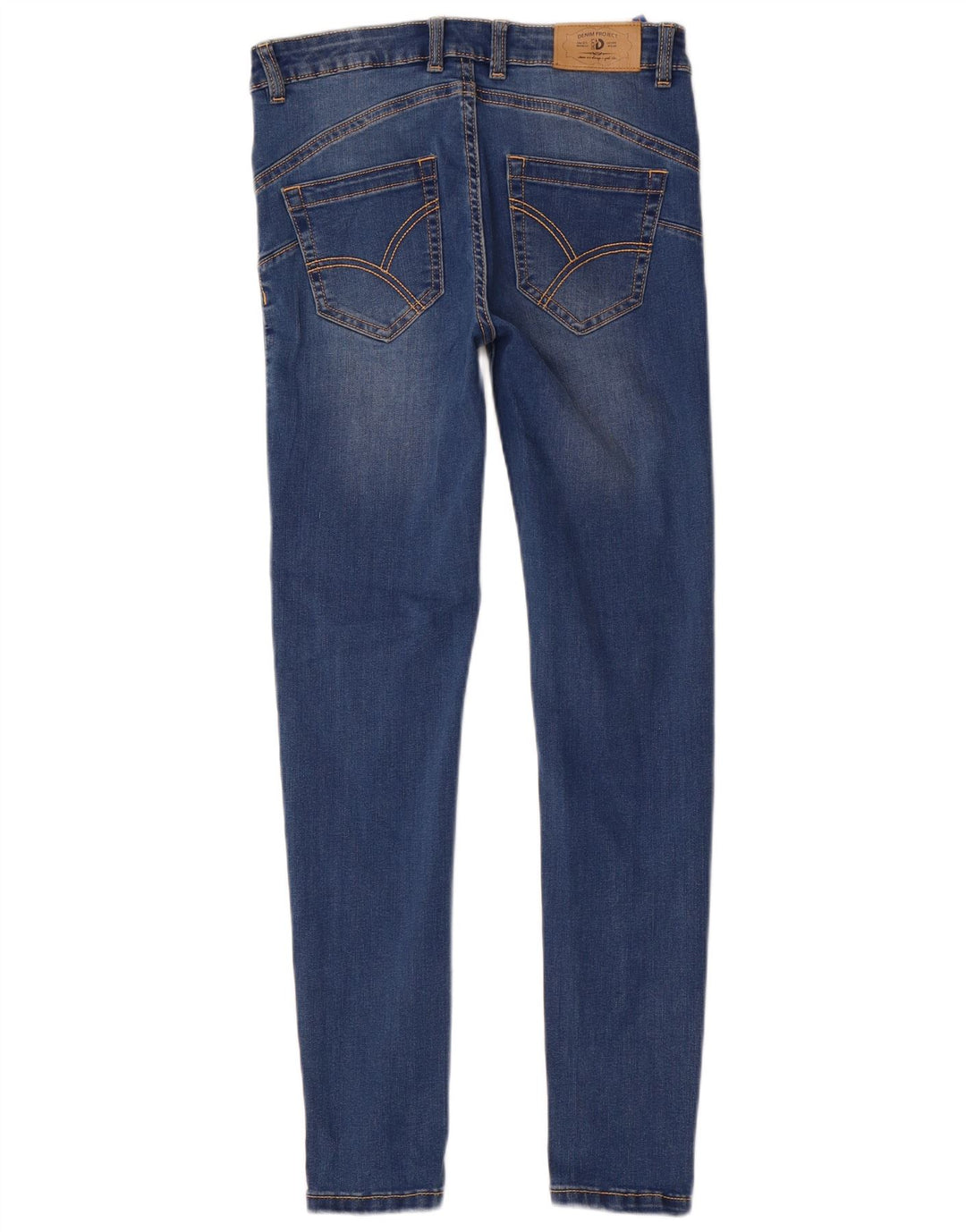 DACK'S Dame Slim Jeans IT 44 Medium W28 L28 Blå Bomuld