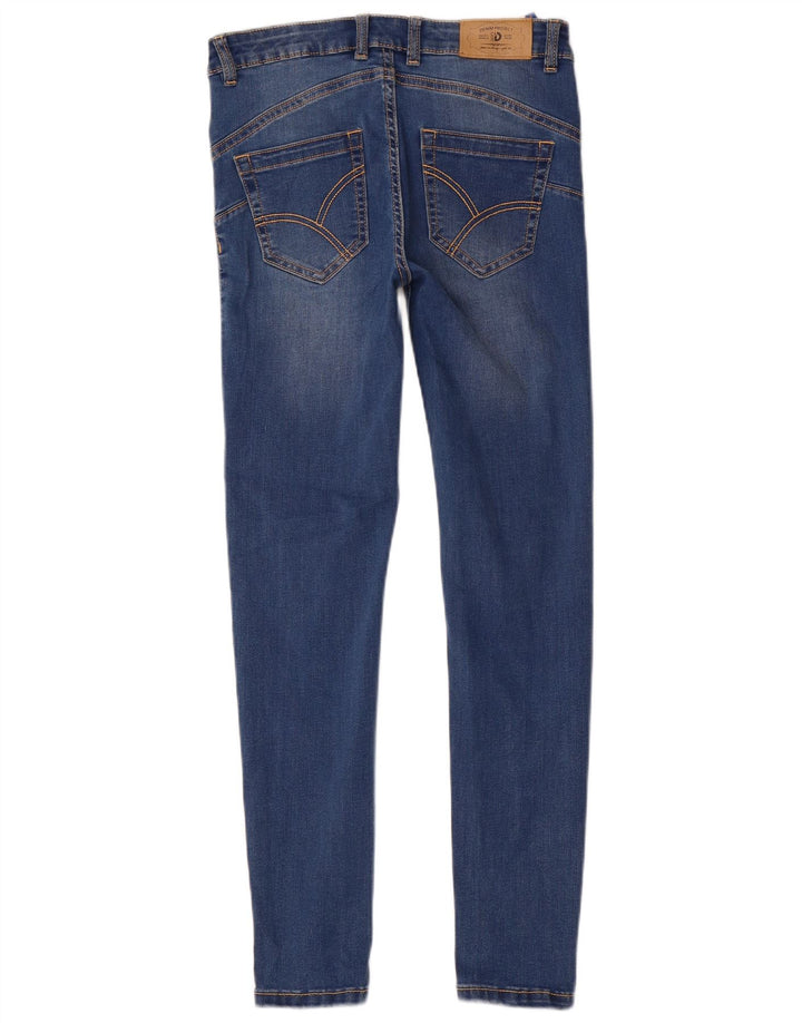 DACK'S Dame Slim Jeans IT 44 Medium W28 L28 Blå Bomuld