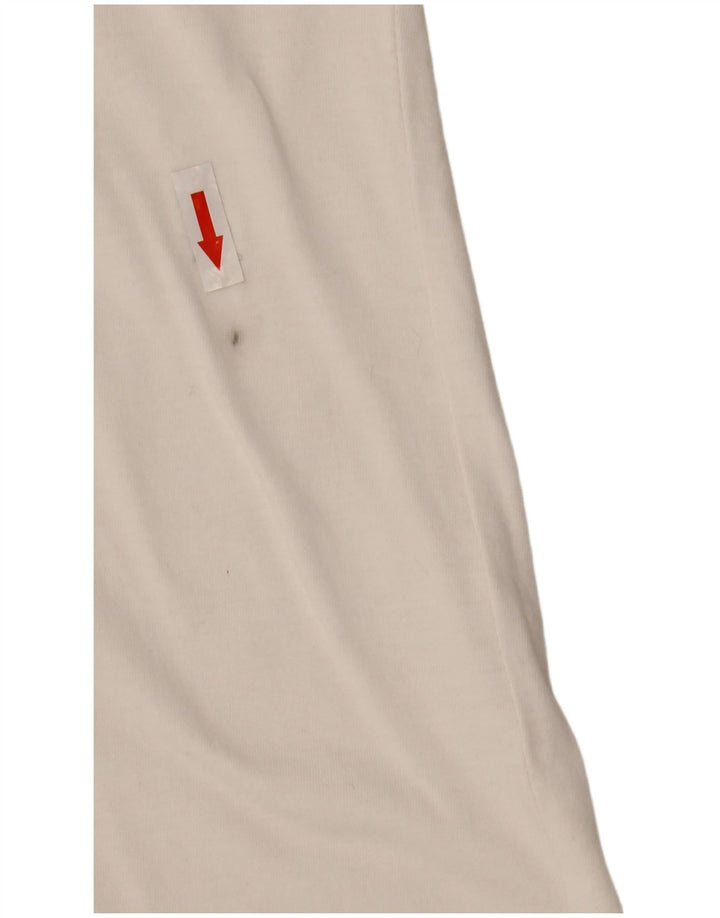 Timberland Herre Slim Fit T-Shirt Top 2XL Hvid