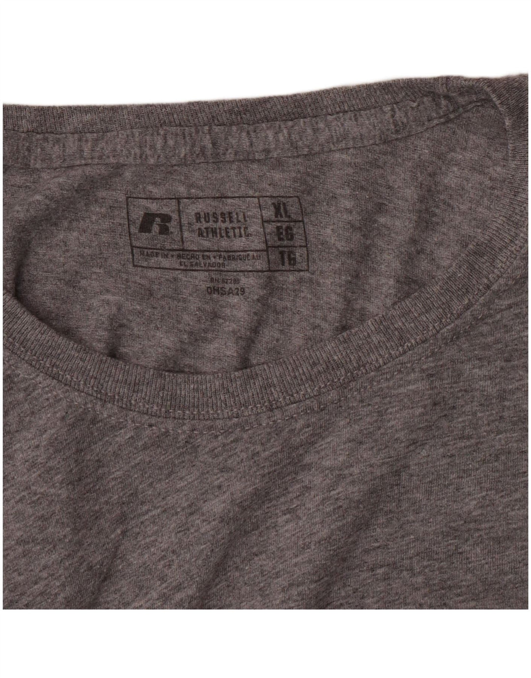 Russell Athletic Boys T-Shirt Top 14-15 år XL Grå