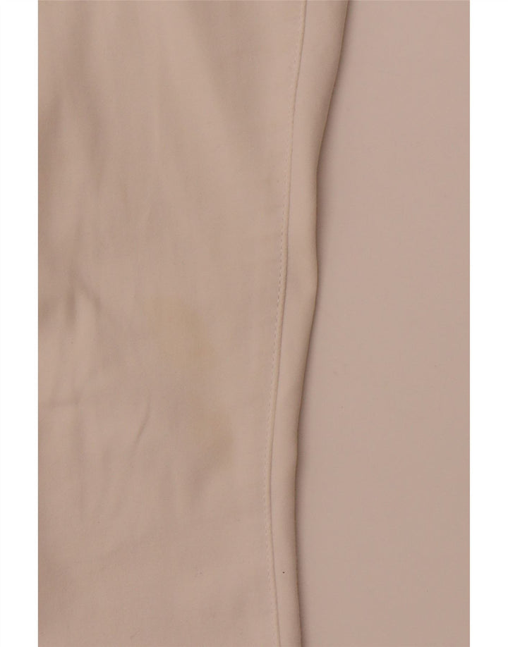 SUPERDRY Slim Chino Bukser til kvinder UK 12 Medium W32 L29 Hvid Bomuld