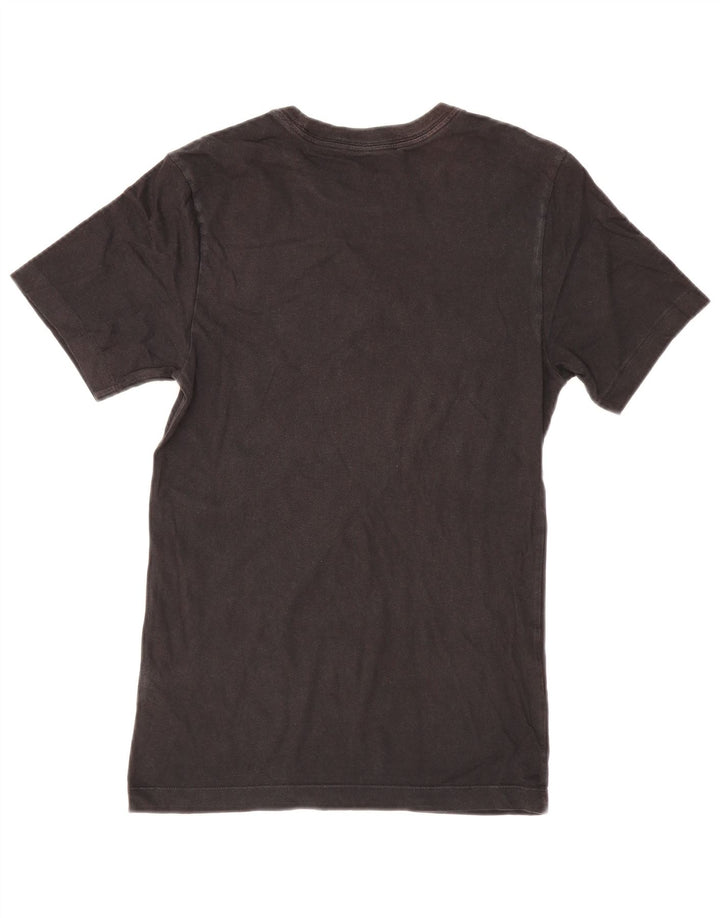 Nike grafisk T-shirt top XS til mænd, sort bomuld