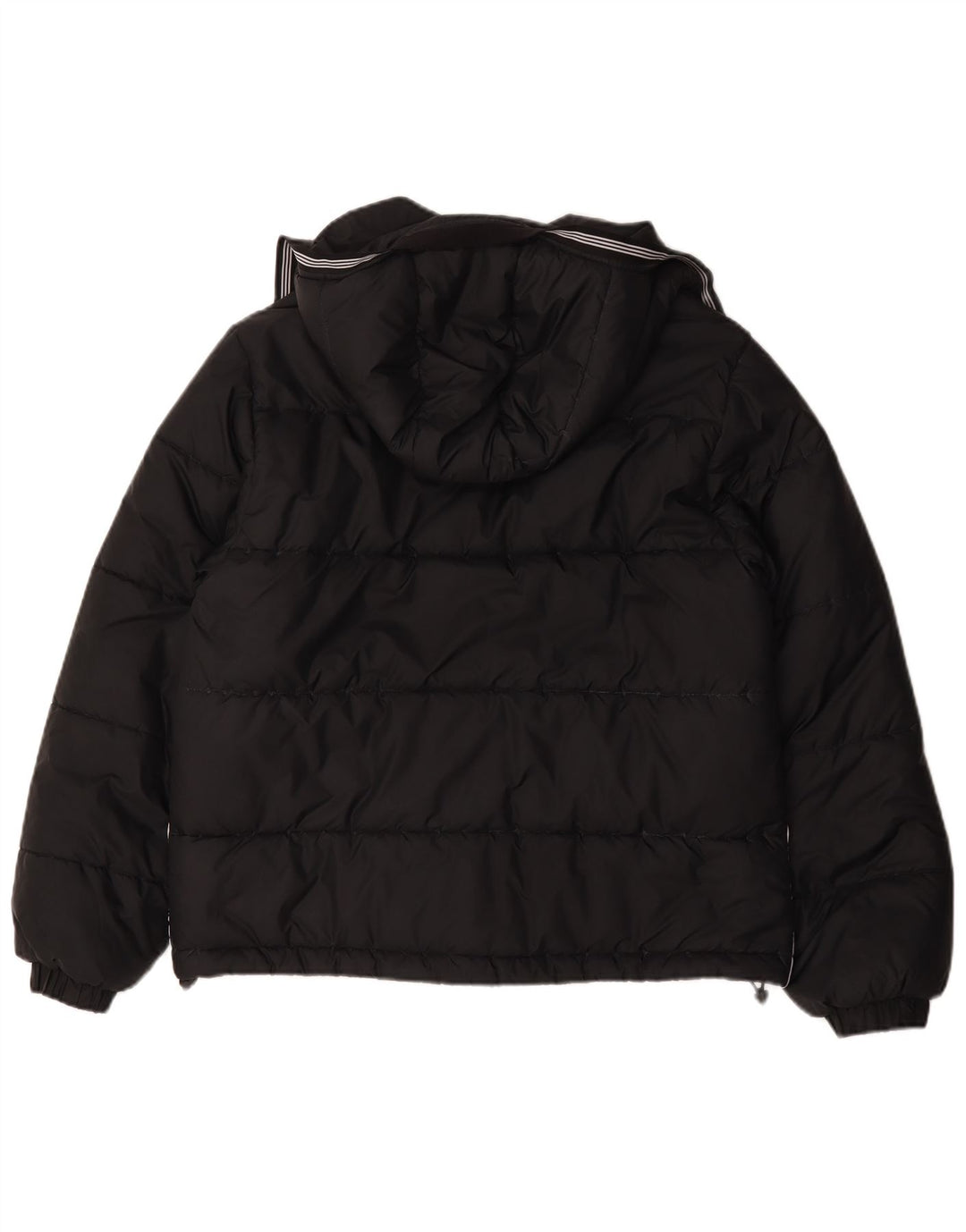 Adidas hættejakke til mænd mellem sort polyester