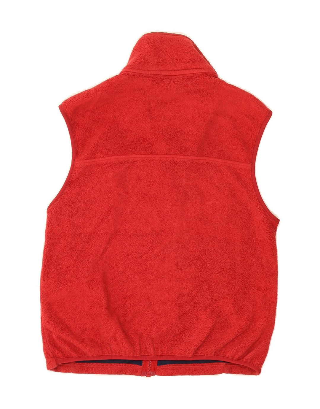 L.L.BEAN Womens Fleece Gilet UK 14 Medium Red Vintage L.L.Bean and Second-Hand L.L.Bean from Messina Hembry 