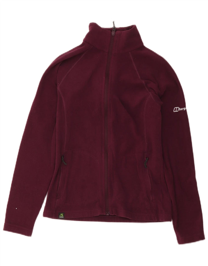 Berghaus Fleecejakke til kvinder UK 10 Small Burgundy