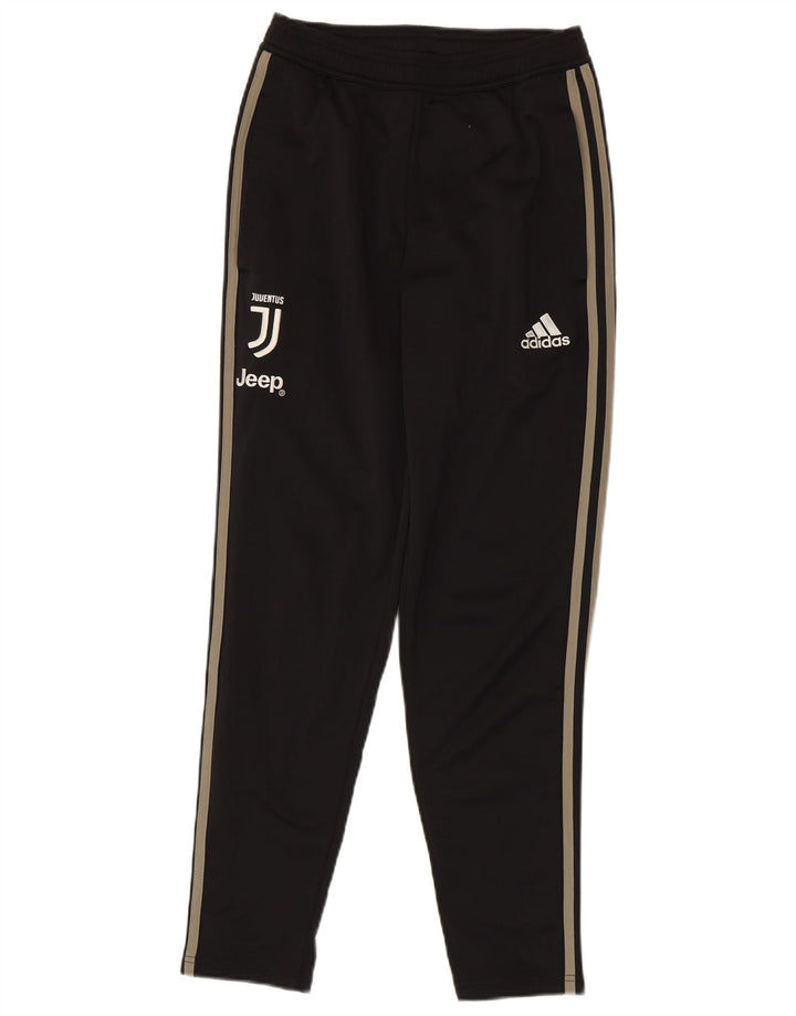 Adidas Herre Juventus Graphic Tracksuit Bukser XS Sort Polyester