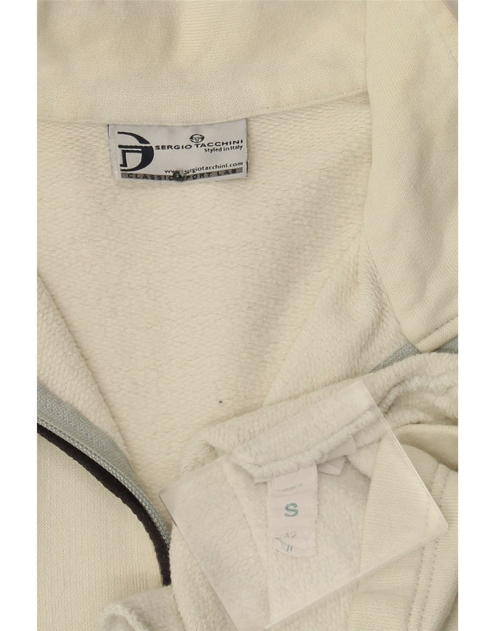Sergio Tacchini Herre træningsdragt Topjakke Small Off White