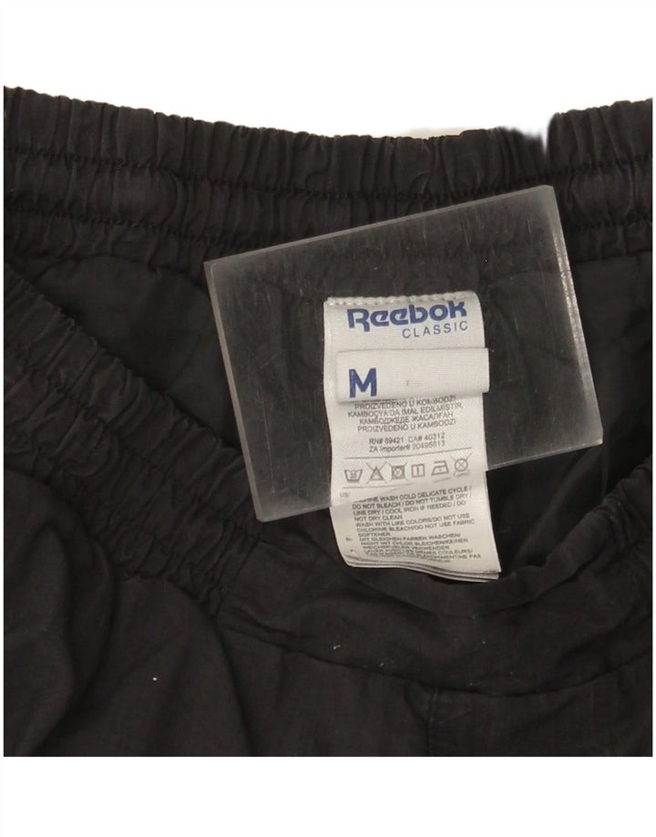 Reebok Herre klassiske træningsbukser Joggers Medium Sort Polyester