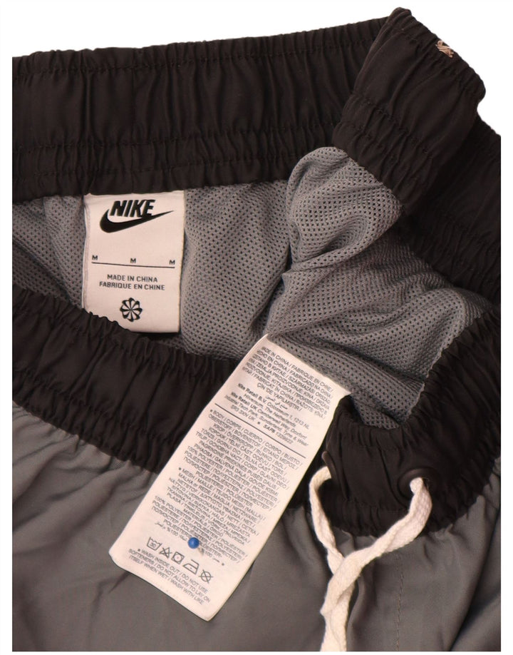 Nike Badeshorts til mænd mellemgrå Colourblock Polyester