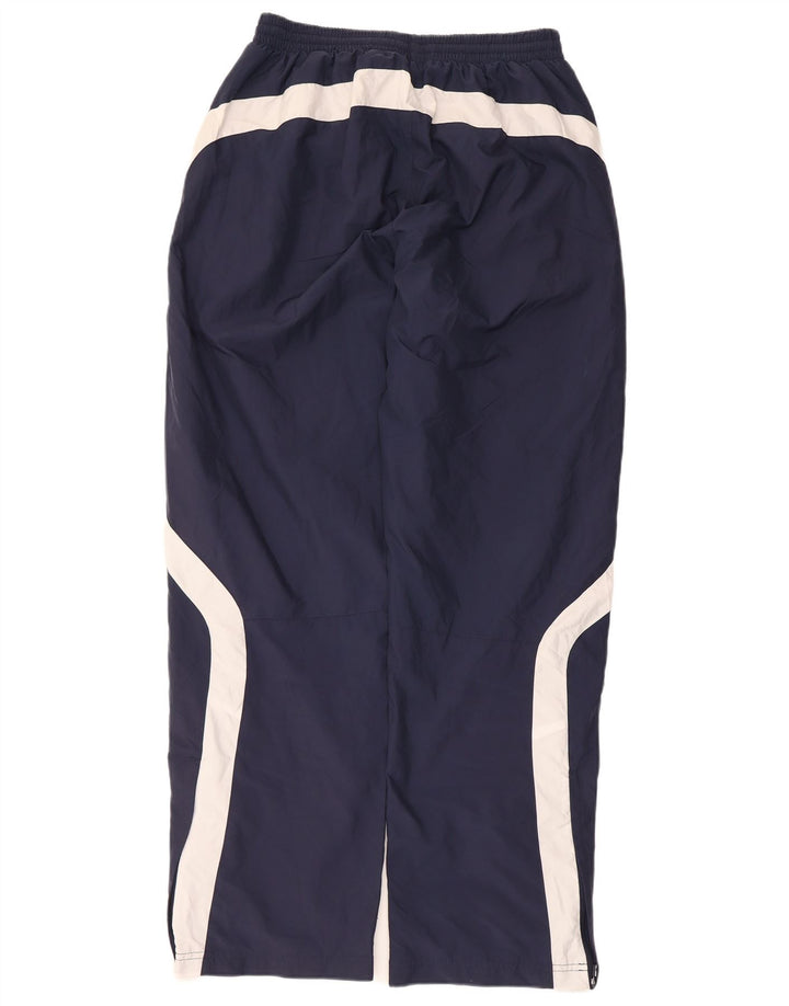 Umbro Herre træningsdragt Bukser Large Navy Blue Colourblock Polyester