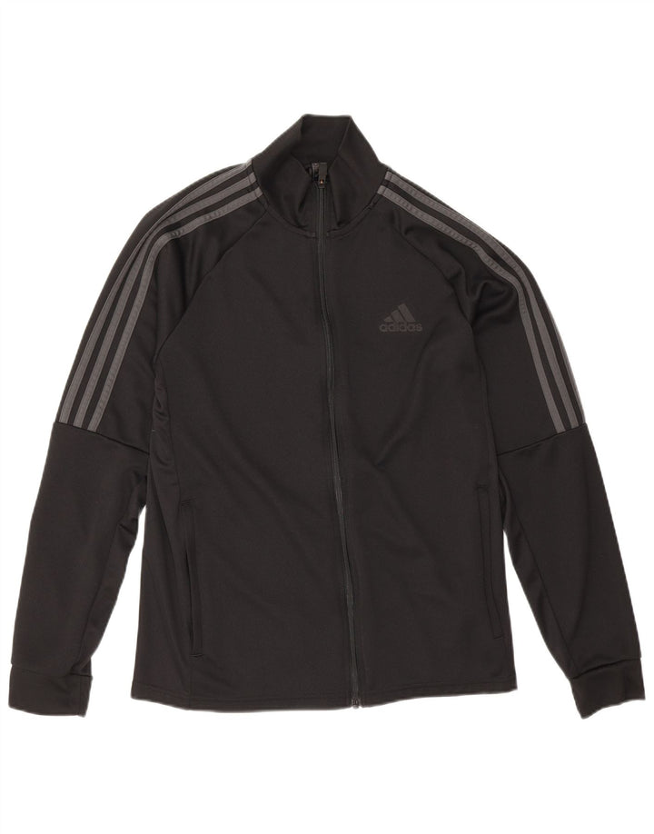 Adidas Herre Aeroready Træningsdragt Topjakke UK 40/42 Medium Sort