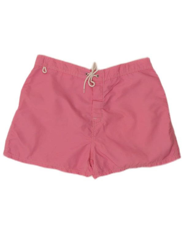 Sundek Svømmeshorts til kvinder UK 16 Large Pink Nylon