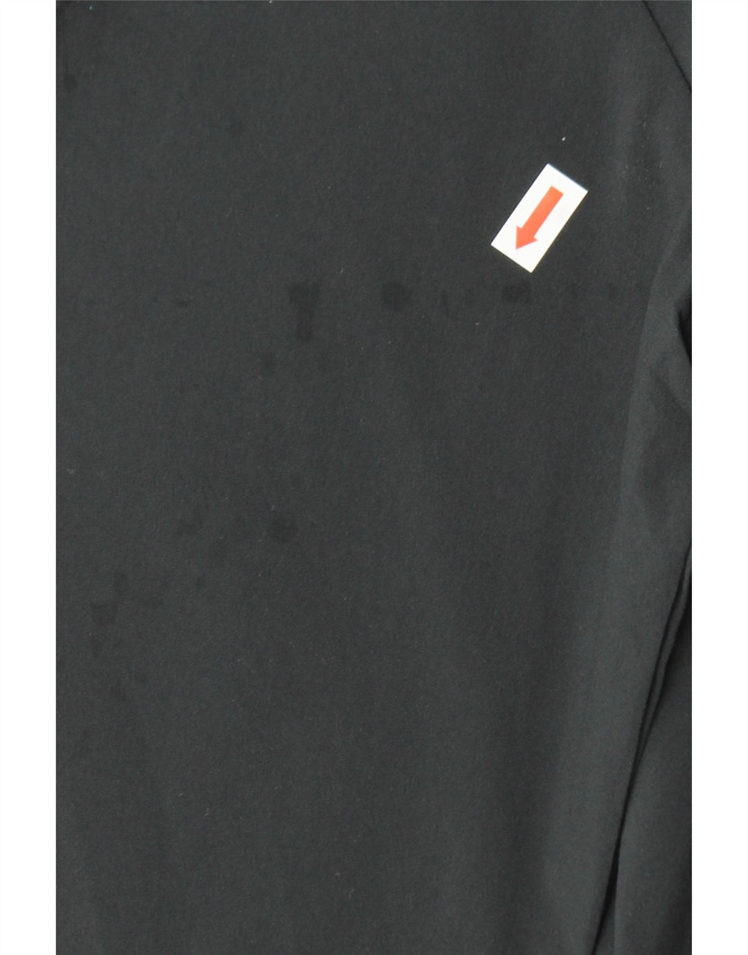 UMBRO Mens Hooded Tracksuit Top Jacket Small Black Polyester Vintage Umbro and Second-Hand Umbro from Messina Hembry 