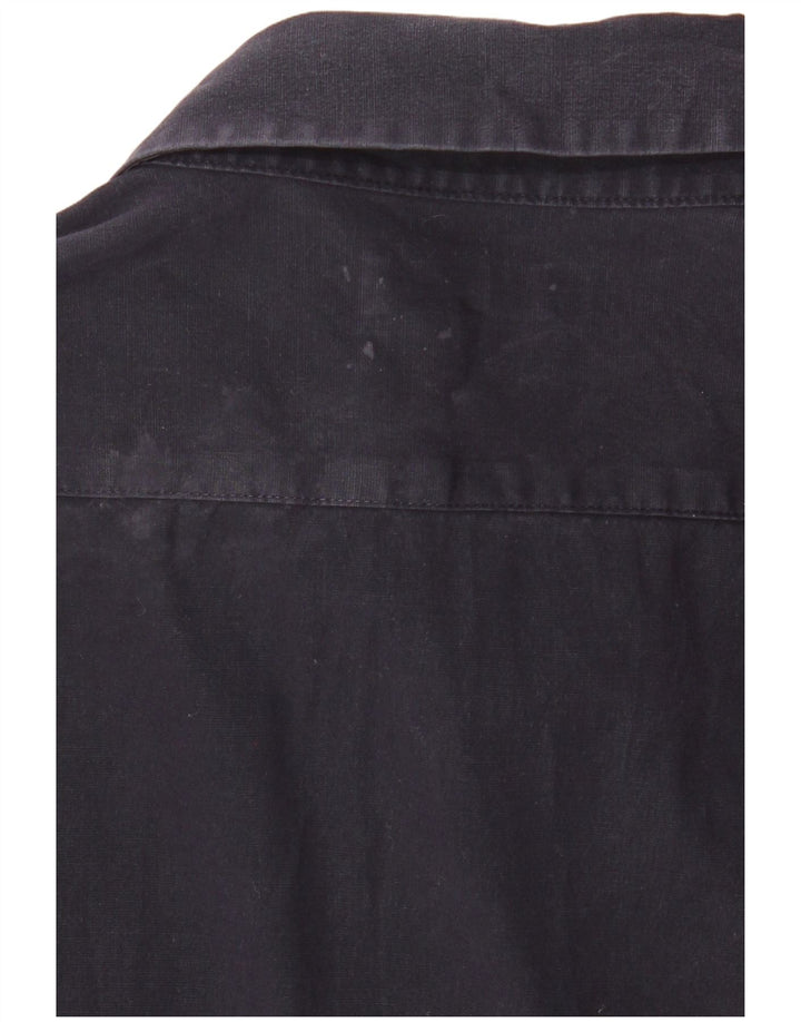 CALVIN KLEIN JEANS Herreskjorte Medium Navyblå Bomuld