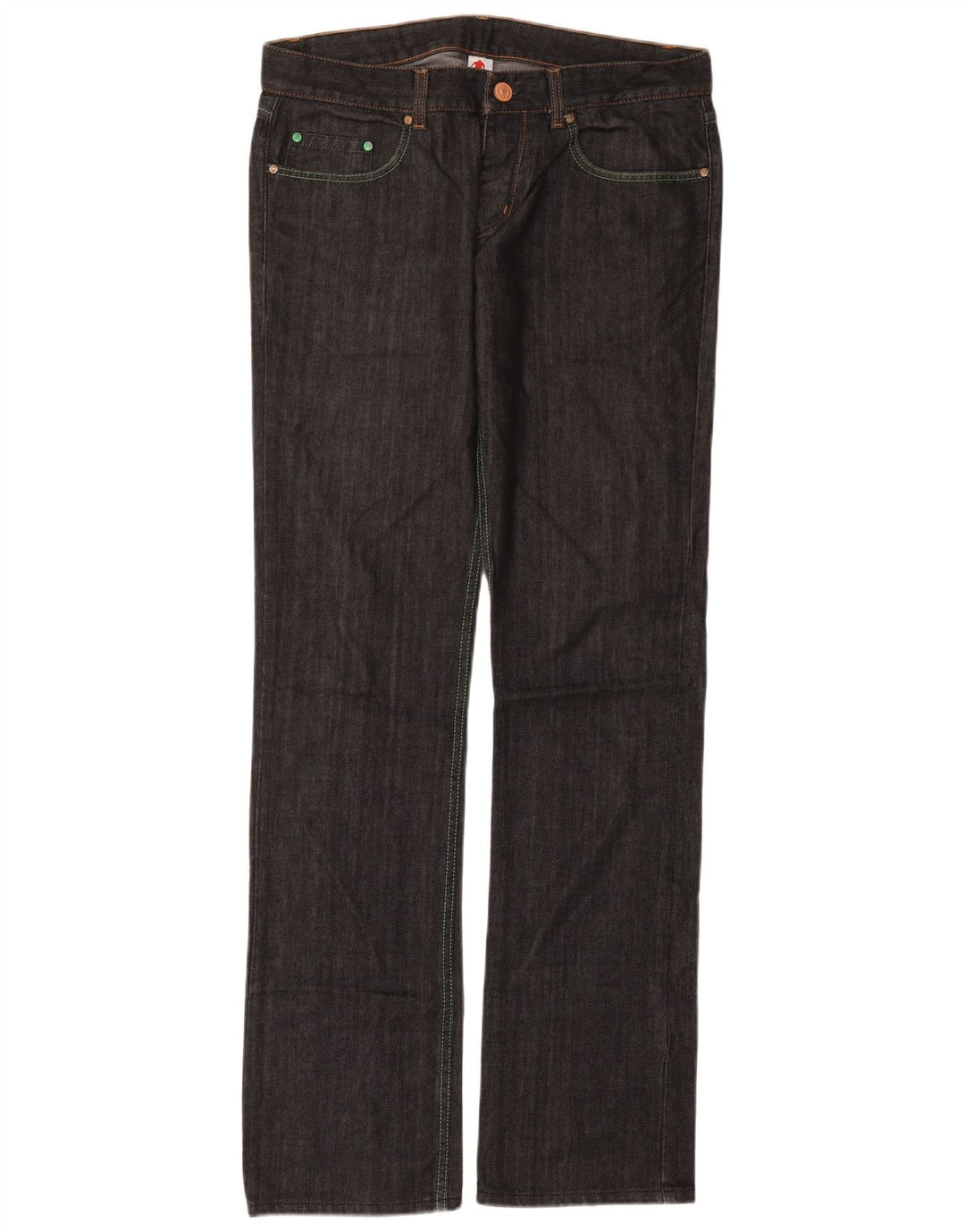 Bikkembergs Straight Jeans til mænd W34 L34 Grå