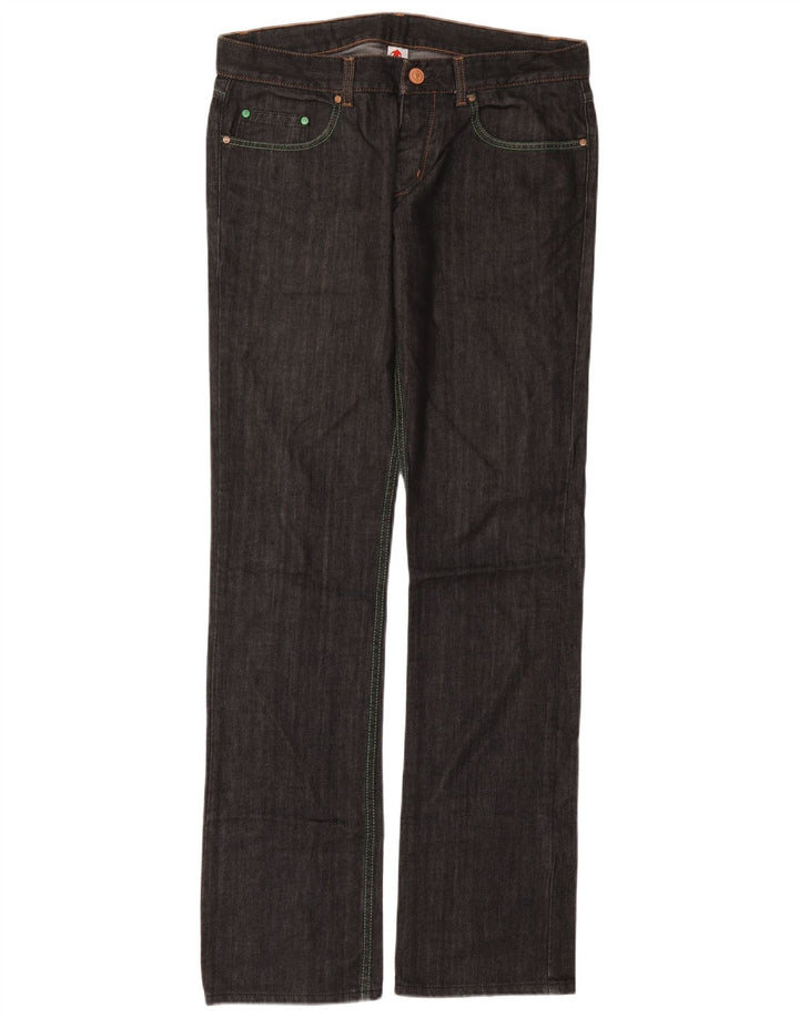 Bikkembergs Straight Jeans til mænd W34 L34 Grå