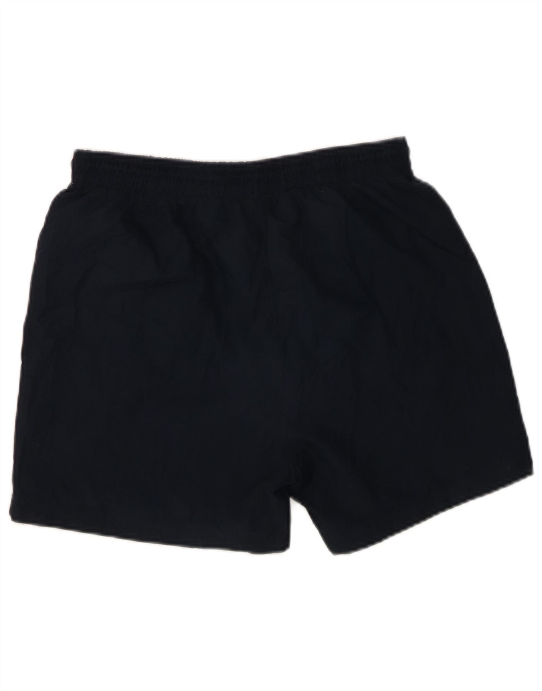 REEBOK Sportsshorts til kvinder UK 14 Large Navy Blue Polyester