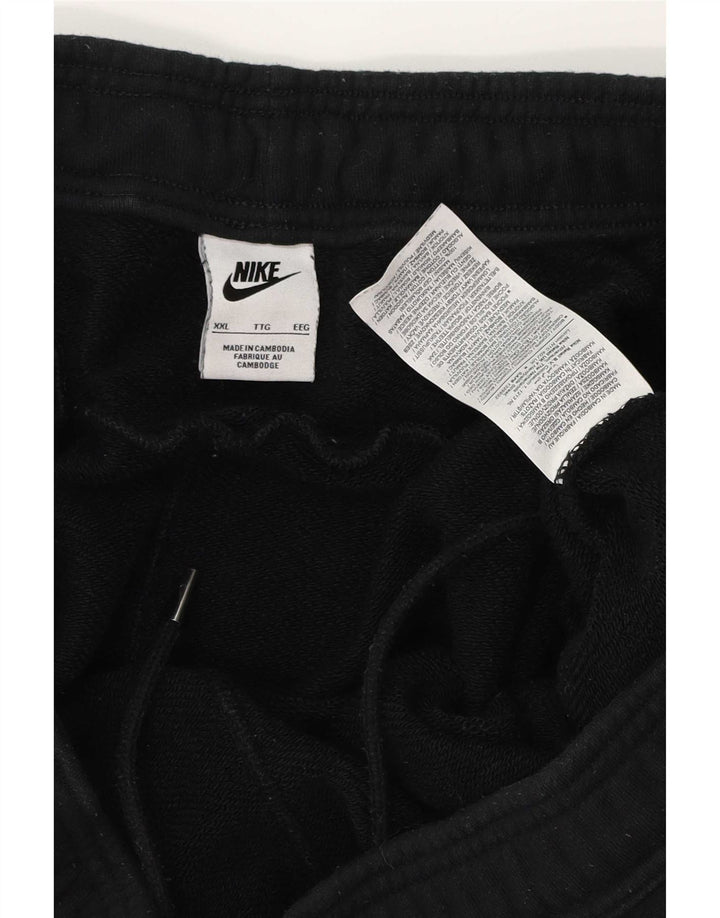 Nike træningsdragt til mænd Joggers 2XL sort bomuld