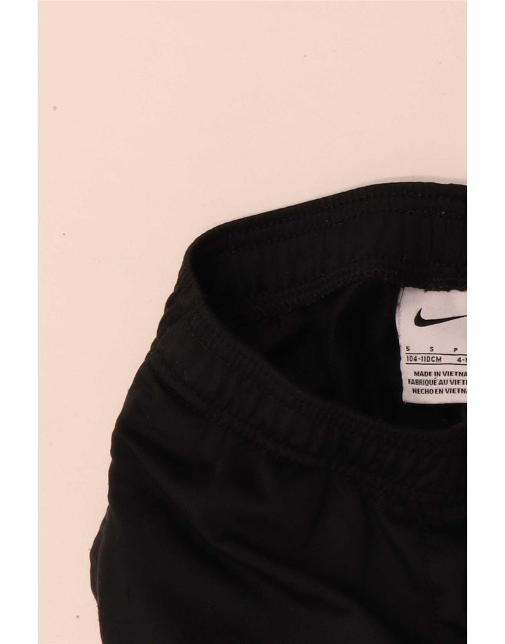 Nike drenge træningsdragt bukser 4-5 år Lille sort polyester